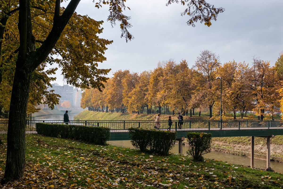 Vilsonovo šetalište in Sarajevo